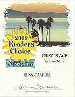 Santa Barbara News Press 1998 Award